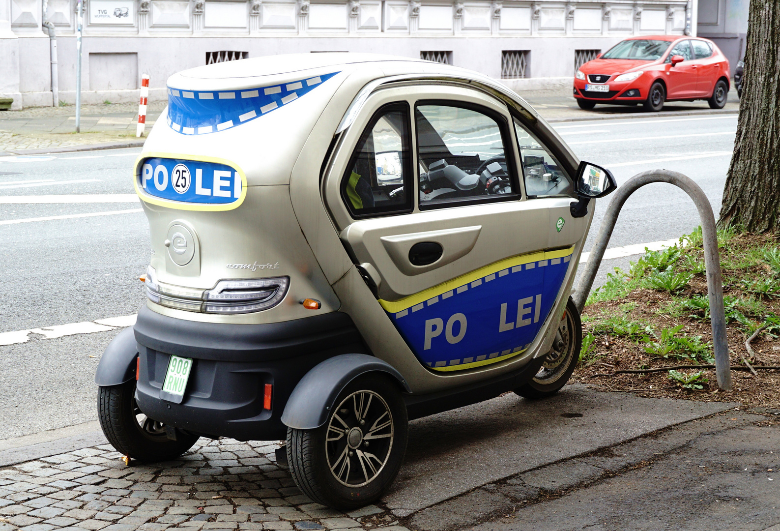 Verbrecherjagd auf die Rollatoren-Gang