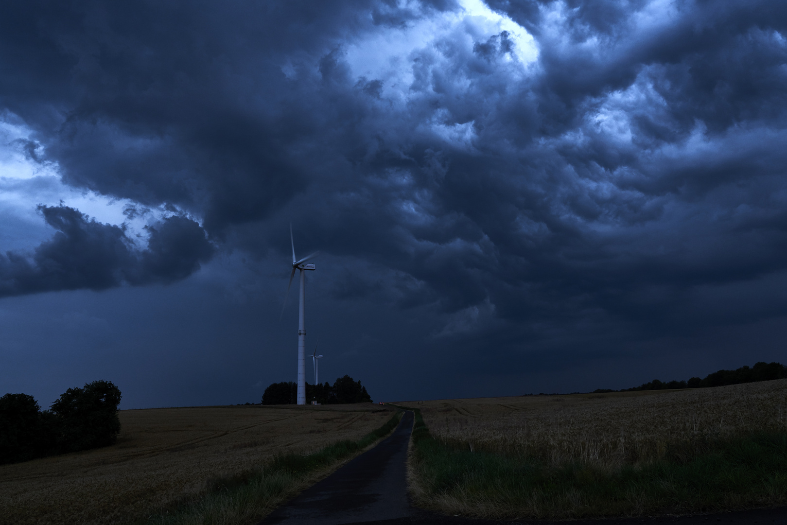 Verbreitet starke Gewitter