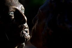 Verbundenheit - der Kuss