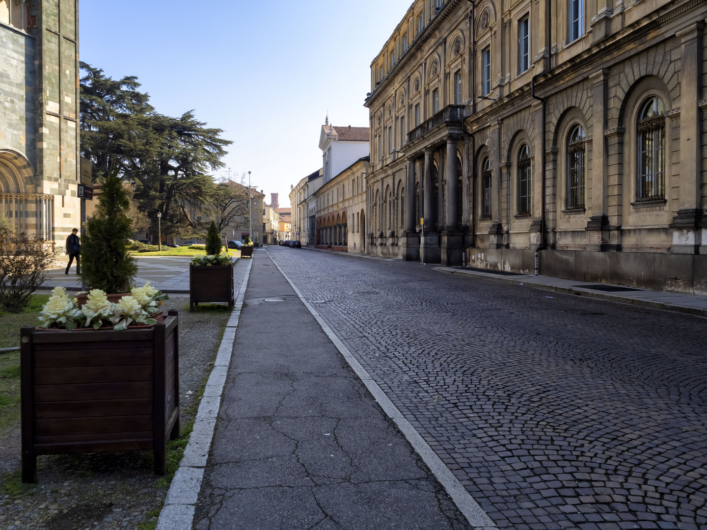 Vercelli, centro storico