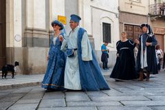 Vercelli, corteo storico