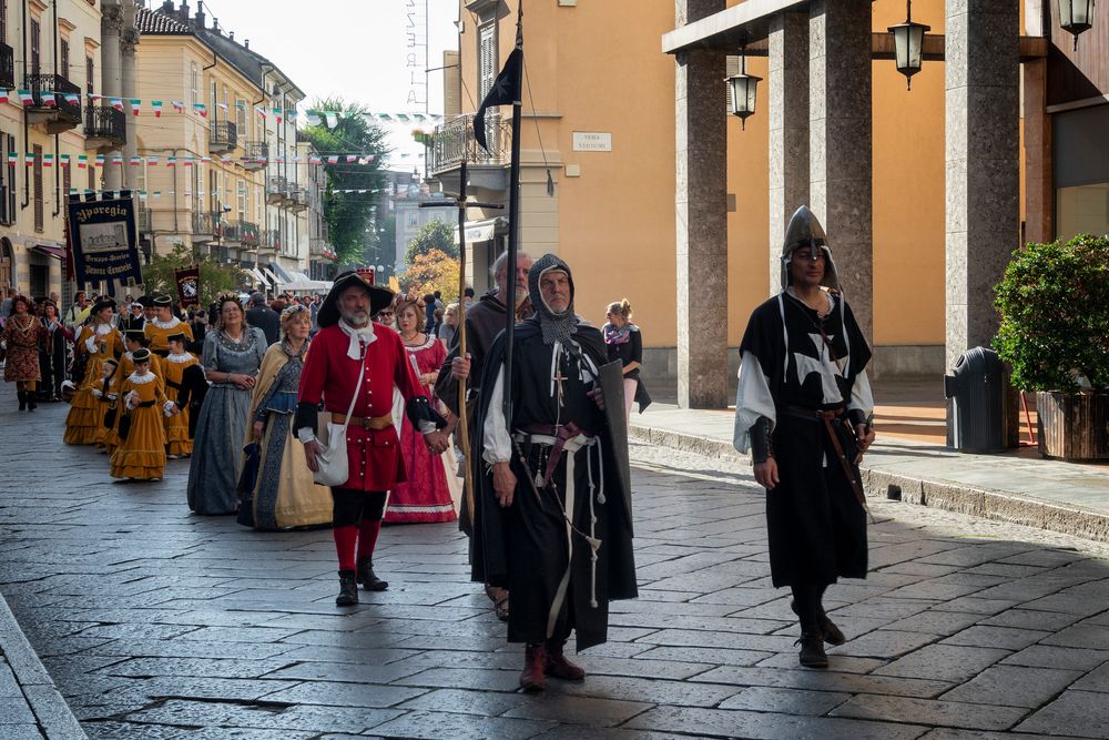 Vercelli, corteo Storico