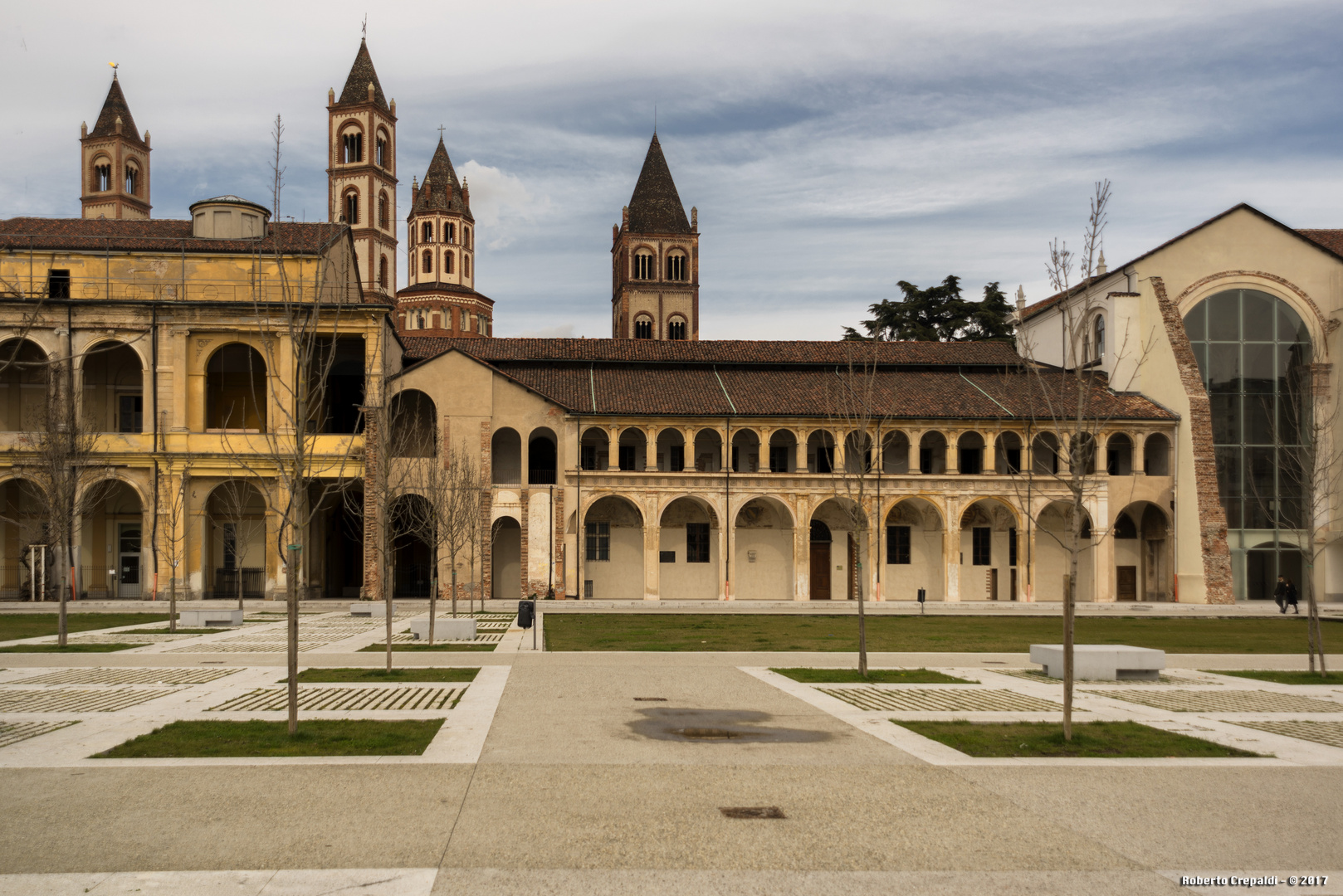 Vercelli, ex Ospedale di Sant’Andrea