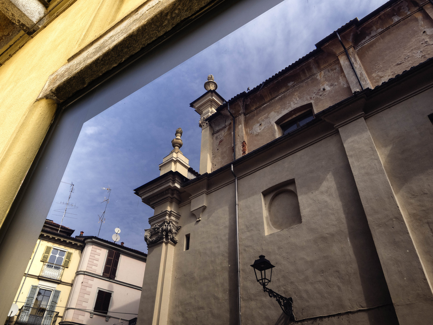 Vercelli, riflesso