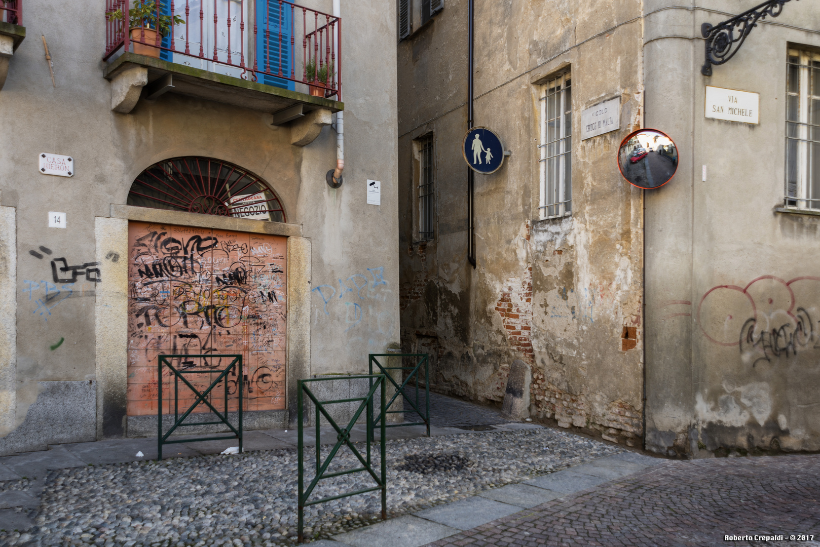 Vercelli, Via San Michele