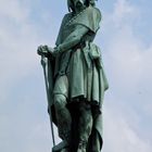 Vercingétorix, Site d'Alésia, Côte d'Or - Chef Gaulois - Statue d'Aimé Millet (6,60m de hauteur