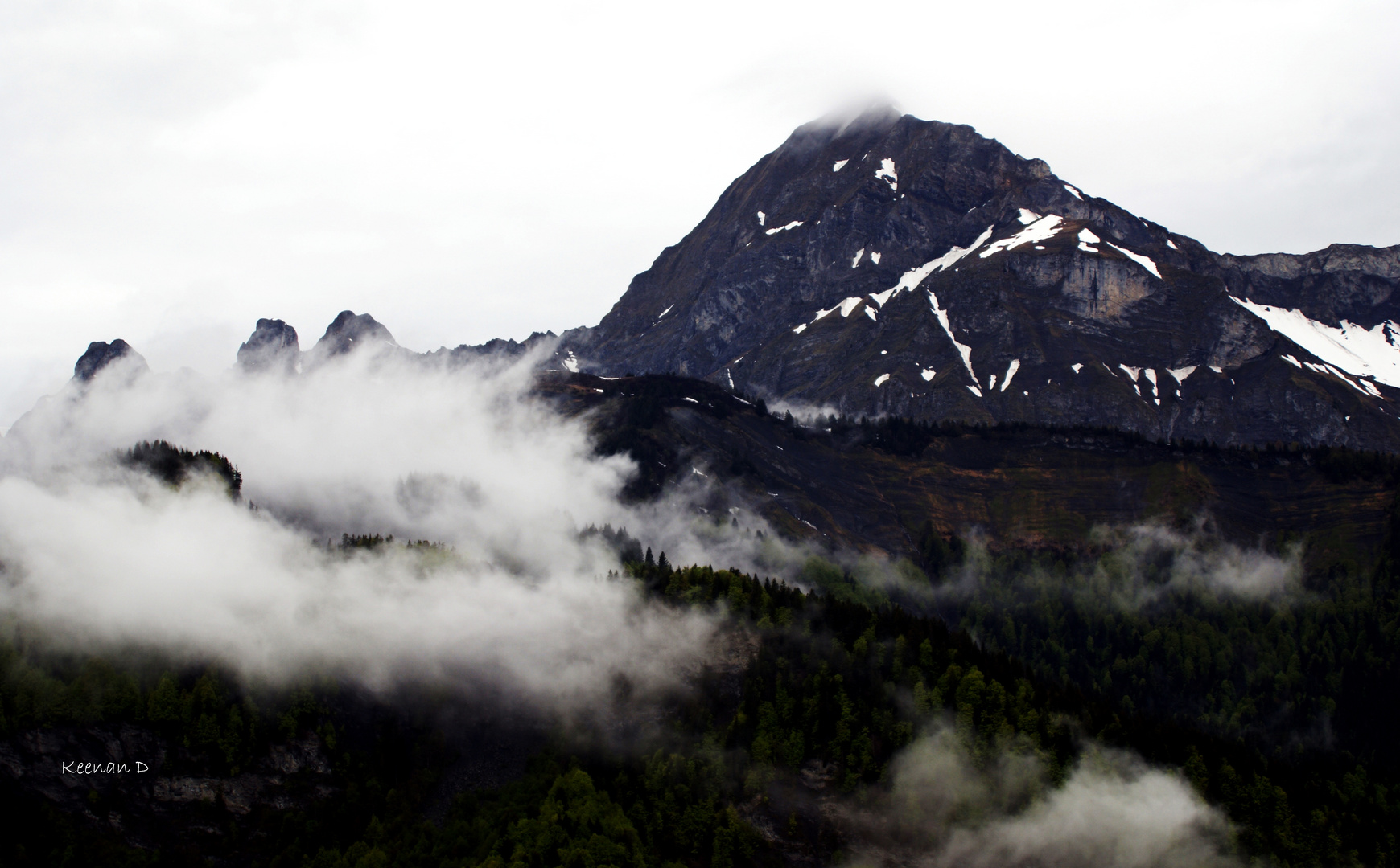 Vercors brumeux