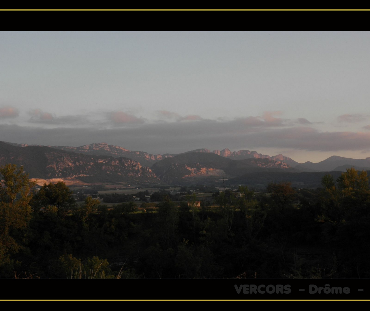 Vercors DRÔME - FRANCE