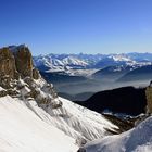 Vercors et neige