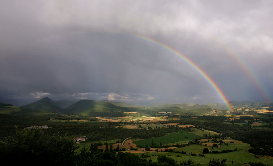 Vercors, Regenbogen