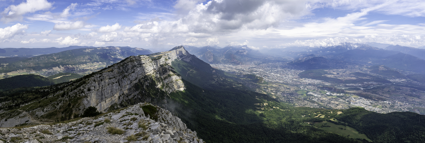 Vercors und Grenoble