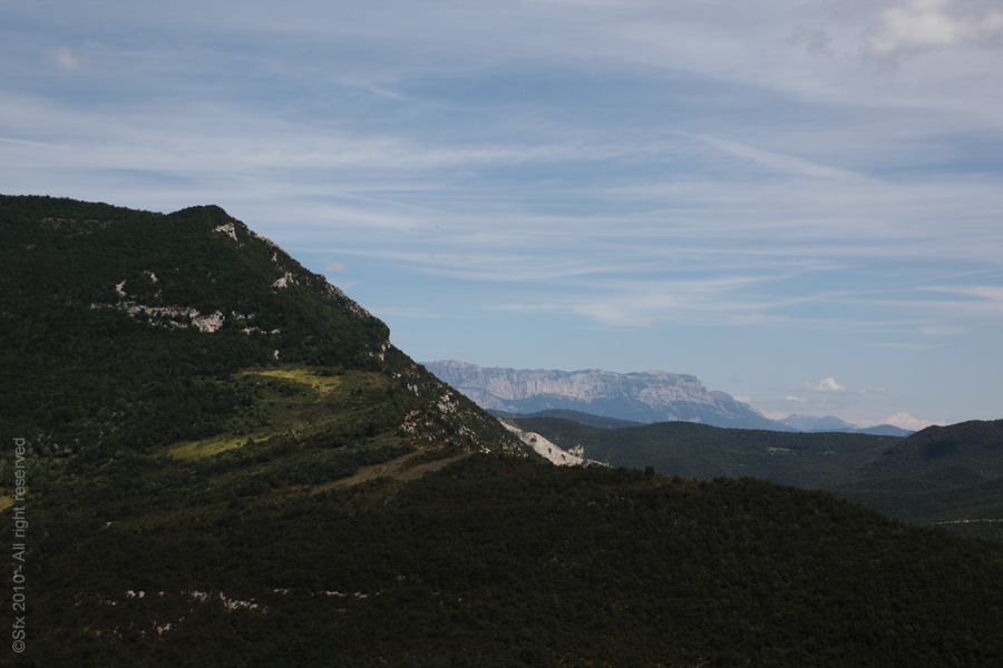 ...Vercors (versant Drôme)...