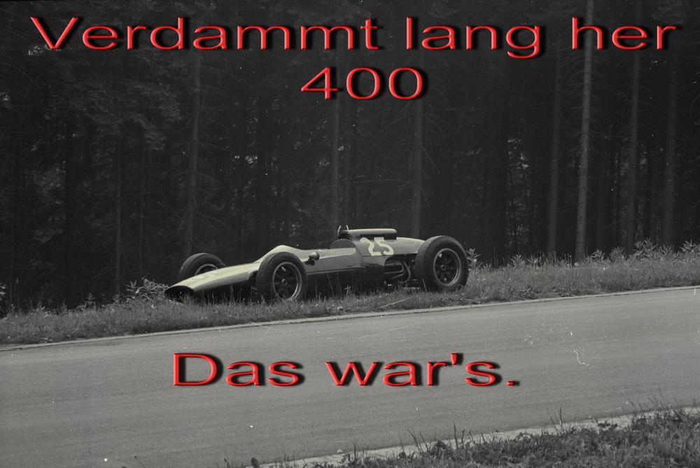 Verdammt lang her 400