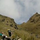 Verdammter Pass - Camino del Inca
