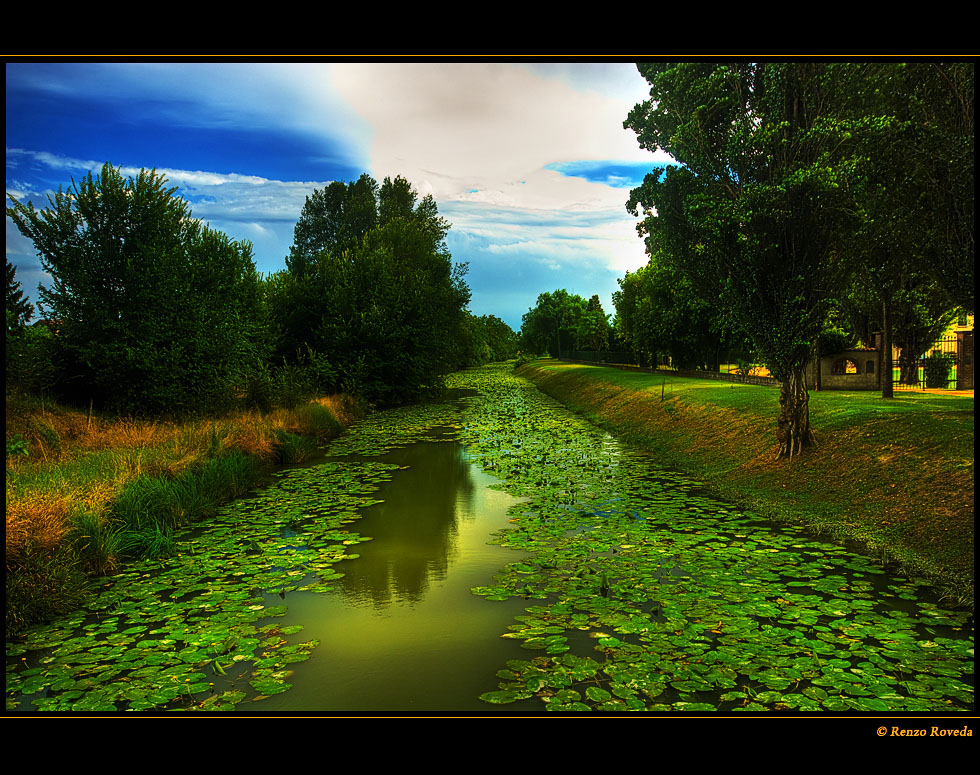 Verde d'acqua