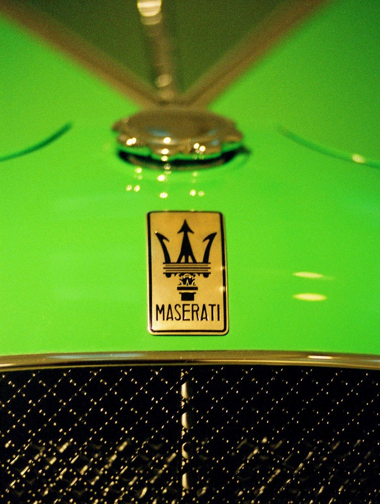 Verde Maserati