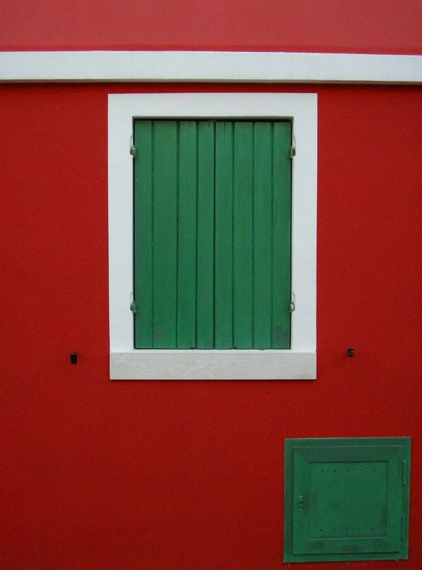 Verde, rosso, bianco