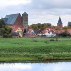 Verden an der Aller - Blick auf den Dom (2)