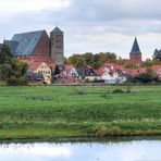 Verden an der Aller - Blick auf den Dom (2)