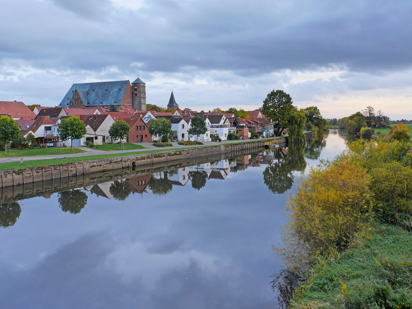 Verden an der Aller - Blick auf den Dom