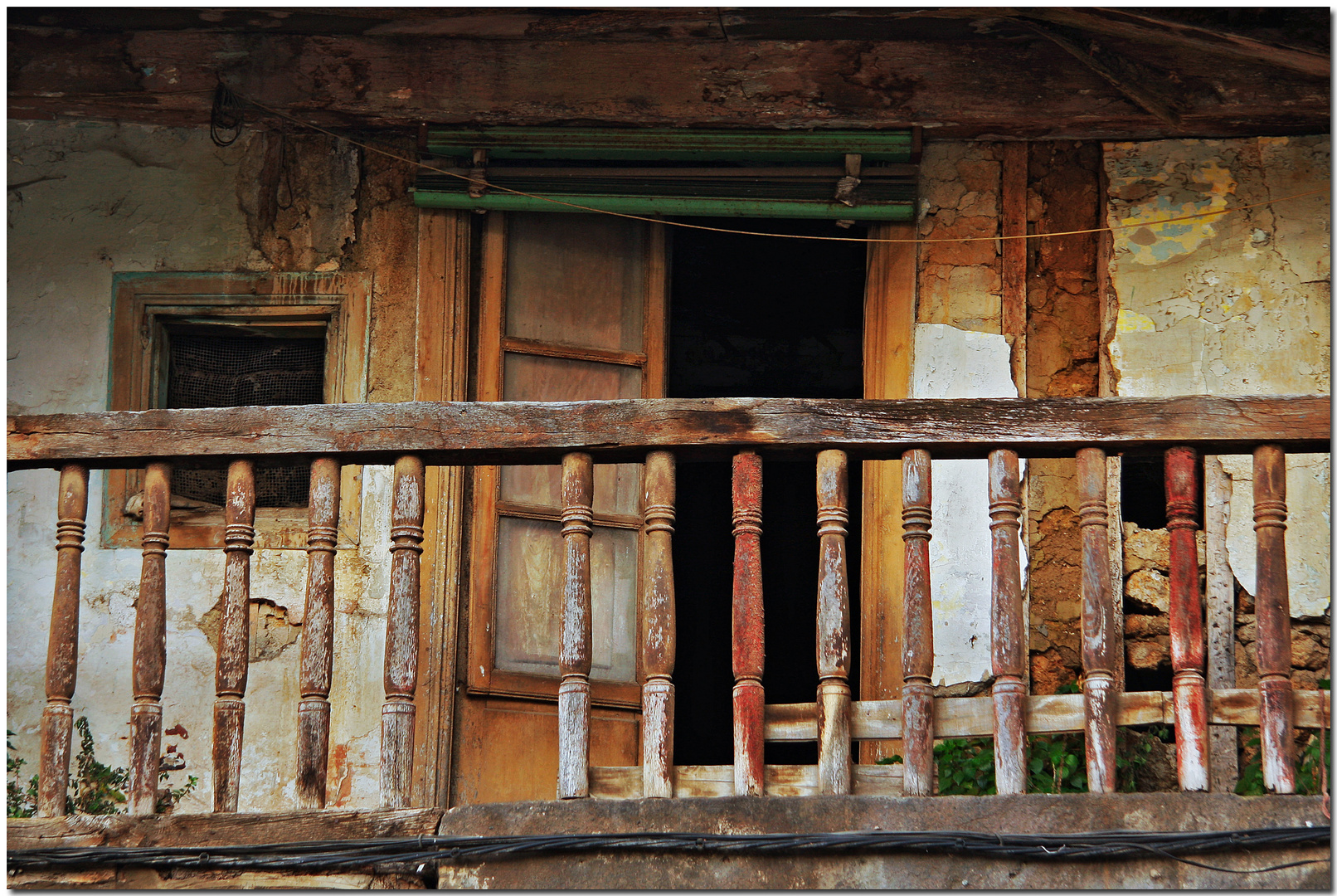 Verdes en abandono