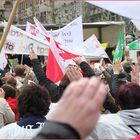 VERDI HAPPY +5Fotos Warnstreik Stuttgart 19-03-14 Ü601K