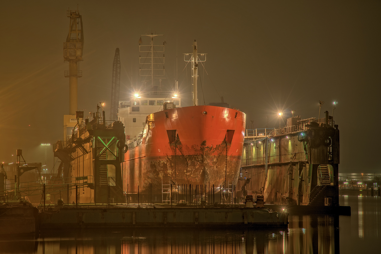 Verdi  Oil Chemical Tanker 