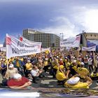 Ver.di Postkundgebung am 14.05. 2007 auf dem Potsdamer Platz, Berlin