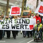 Verdi Warnstreik in Dortmund(01)