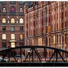 Verdichtete Speicherstadt