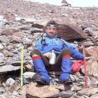 Verdiente Pause nach Gipfelsturm vom Aconcagua