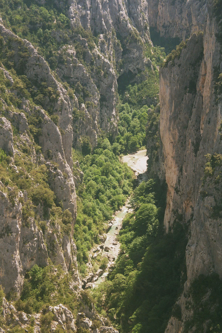 Verdon canyon