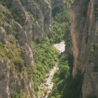 Verdon canyon