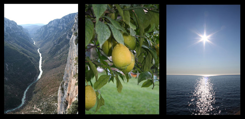 Verdon Grasse Cassis