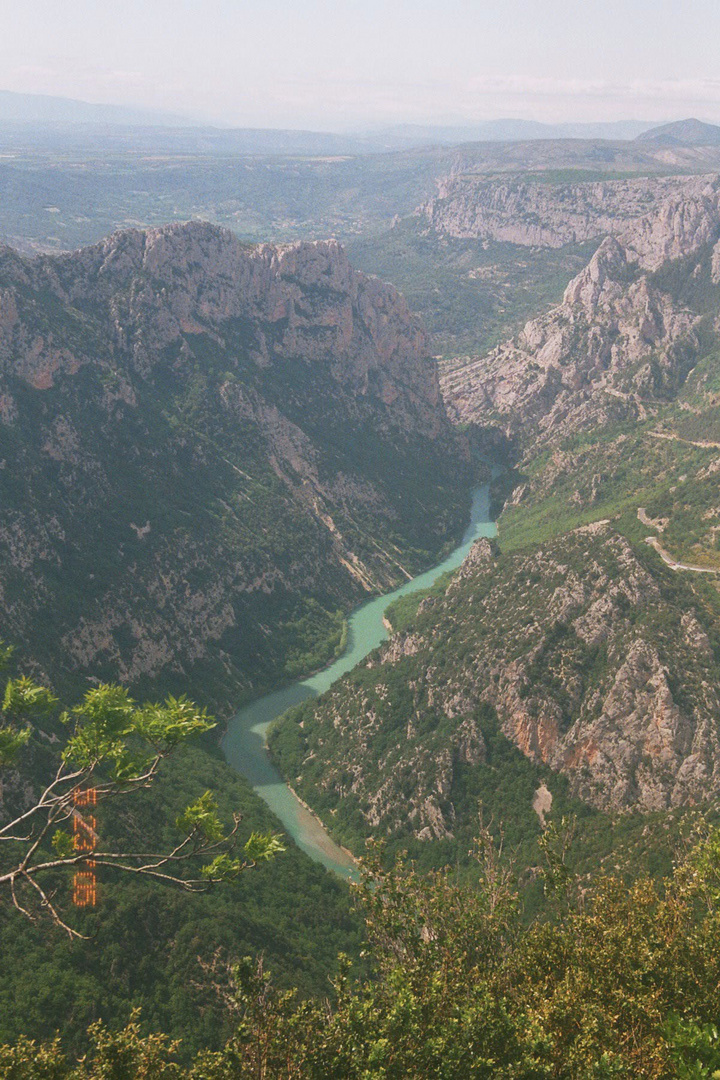 Verdon Schlucht