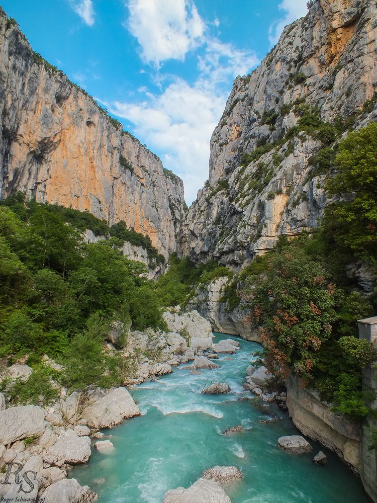 Verdon Schlucht 