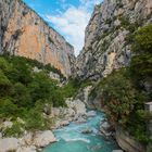 Verdon Schlucht 