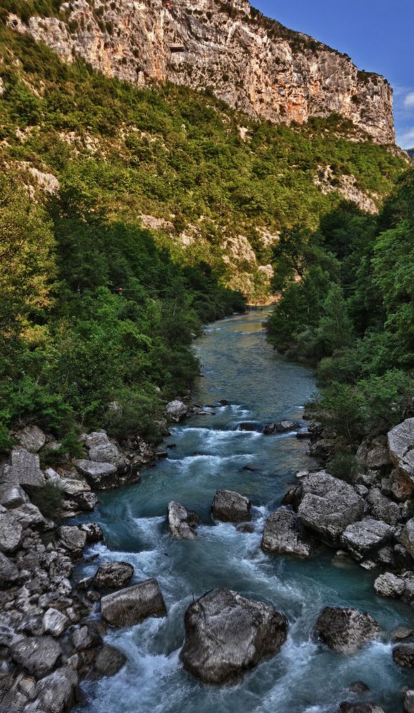 Verdon Schlucht