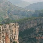 Verdon-Schlucht südliche Alpen