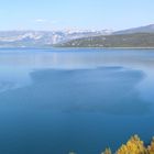 Verdon-Stausee - zweitgrößter Stausee von Frankreich