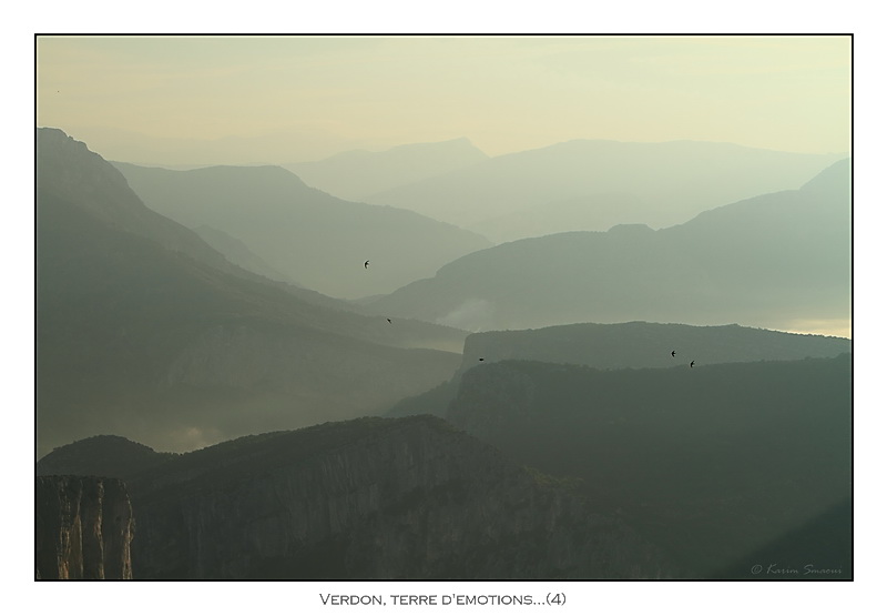 Verdon, terre d'émotions....(dernière!)