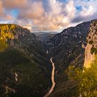 Verdonschlucht am Abend