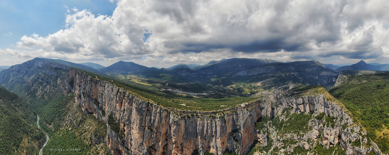 Verdonschlucht, französisch Gorges du Verdon