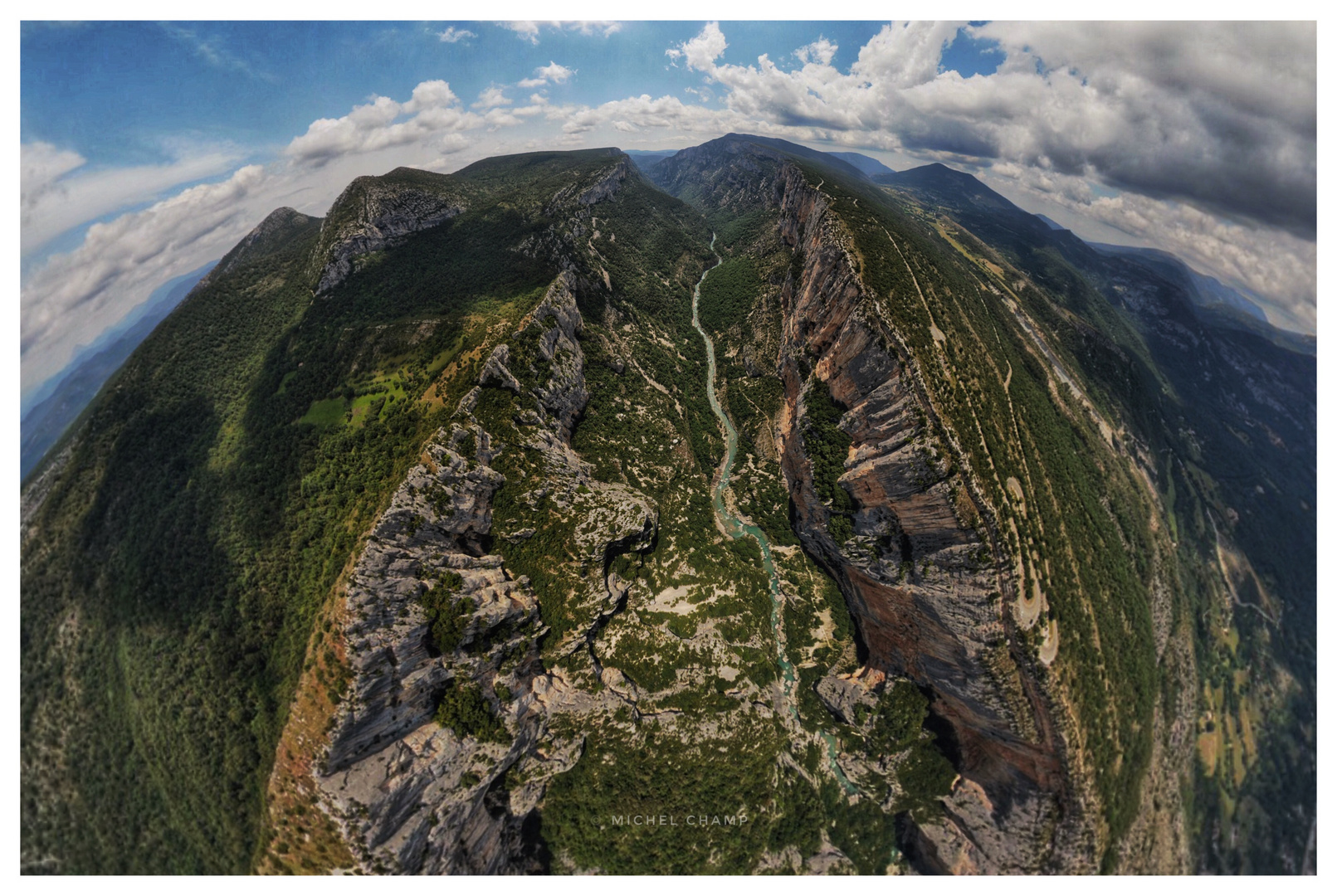 Verdonschlucht / Gorges du Verdon