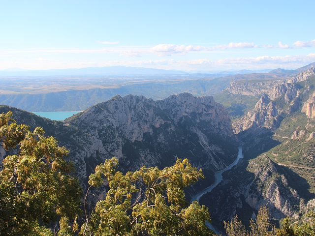 Verdonschlucht, Provence, Frankreich