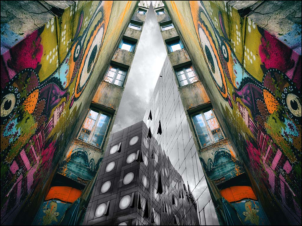 VERDRÄNGUNG Foto & Bild reportage dokumentation, fotomontage
