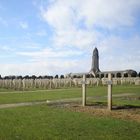 Verdun, Ehrenfriedhof in Frankreich vom 1. Weltkrieg