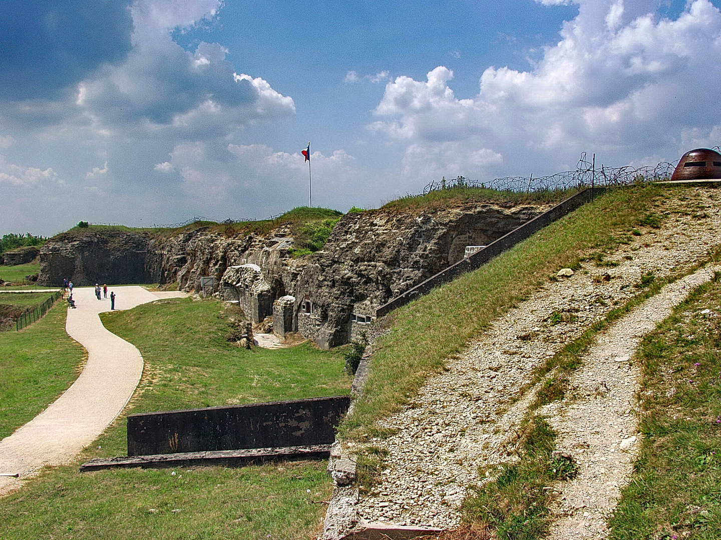 Verdun --- Fort de Duoaumont ---