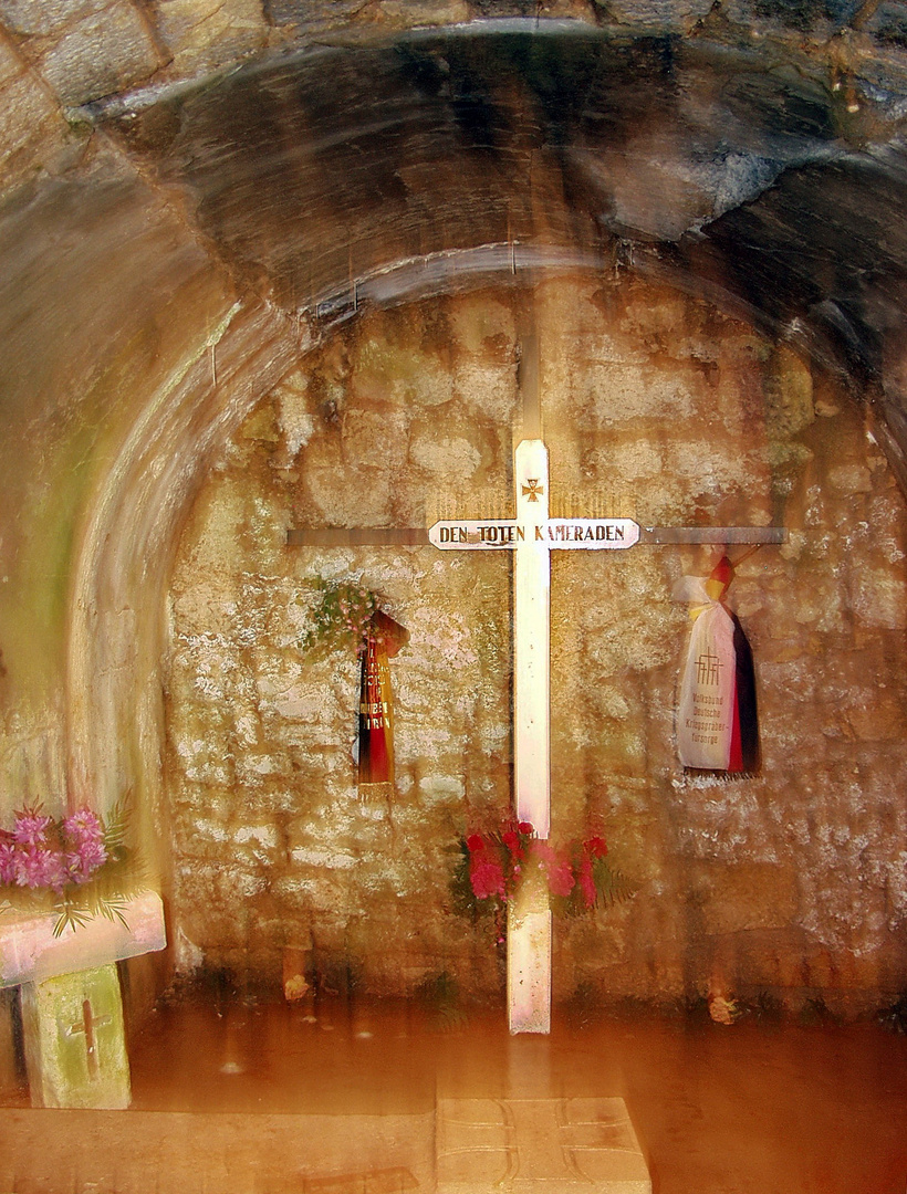 Verdun --- Fort de Duoaumont - Deutscher Friedhof ---