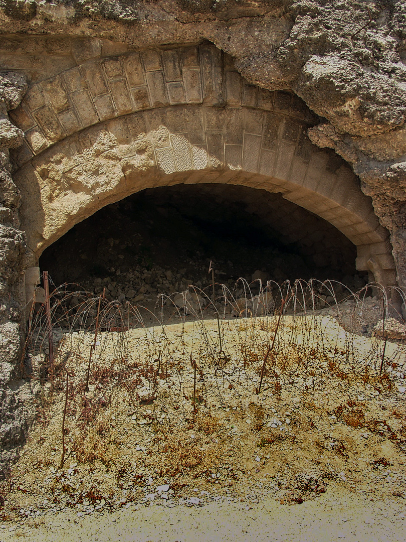 Verdun --- Fort de Duoaumont --- Verschüttet